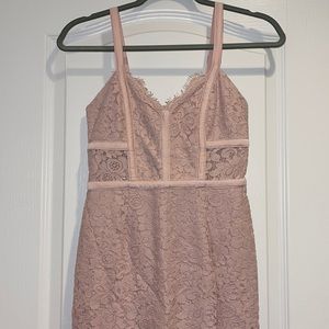 Semi-formal lace dress